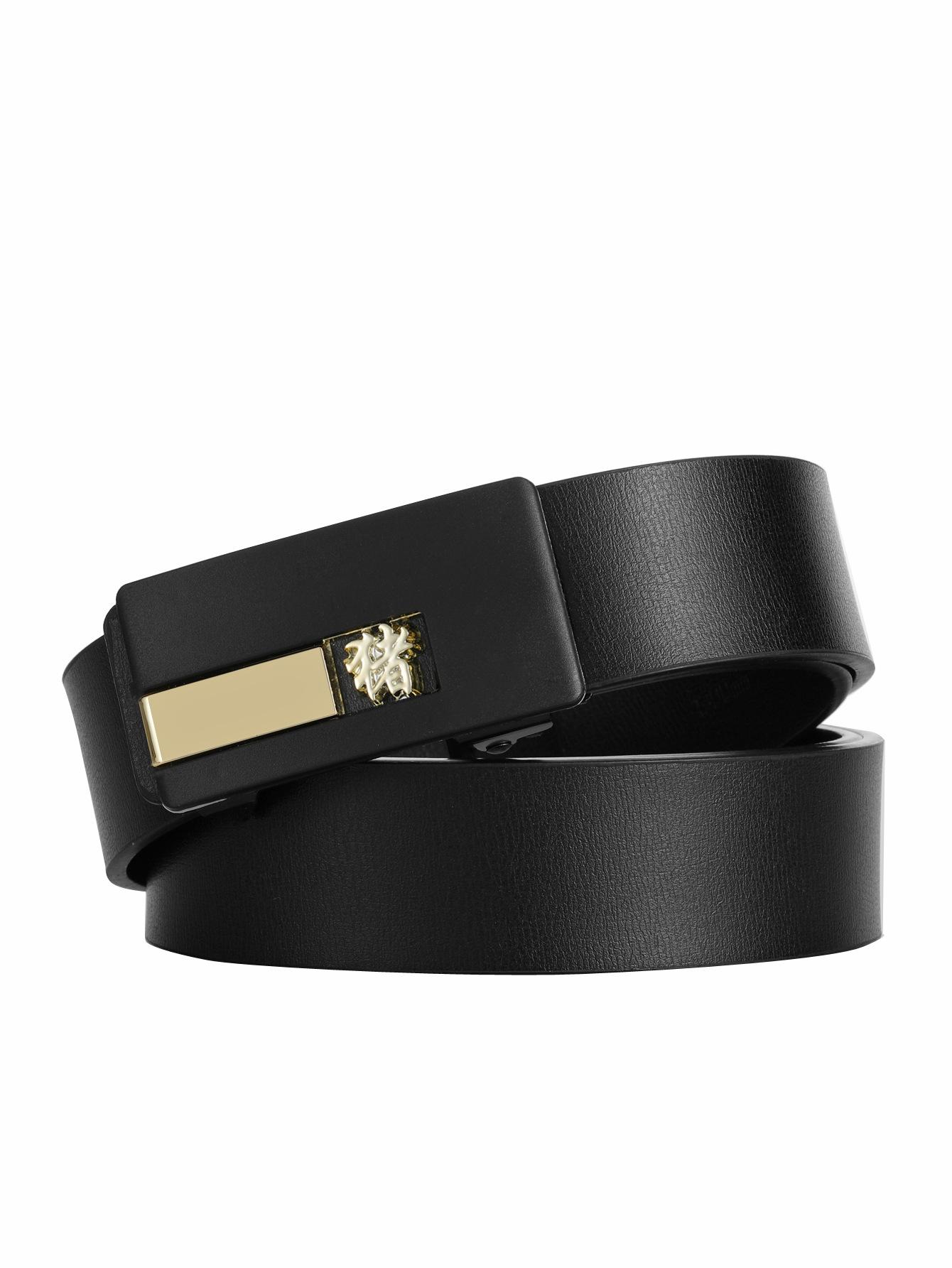 

Зодиак Беззубый Ремень Мужской Повседневно-Деловой Брючный Ремень Модный Ремень 120cm