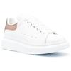 Alexander Mcqueen Oversized Lace Up Sneakers Women's 553770WHFBU9053