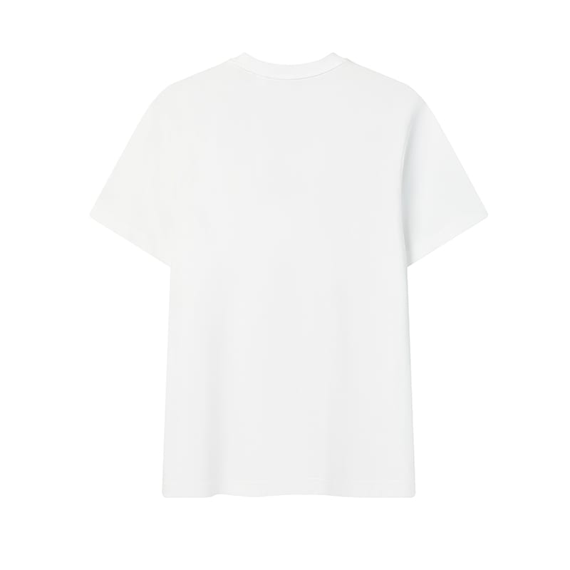 Fila ORIGINALE T Shirts Men's Cloud White WT Crew Neck Moderate F51M629103F-WT