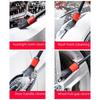 Dual-Purpose Car Wash Soft Brush for Interior Cleaning