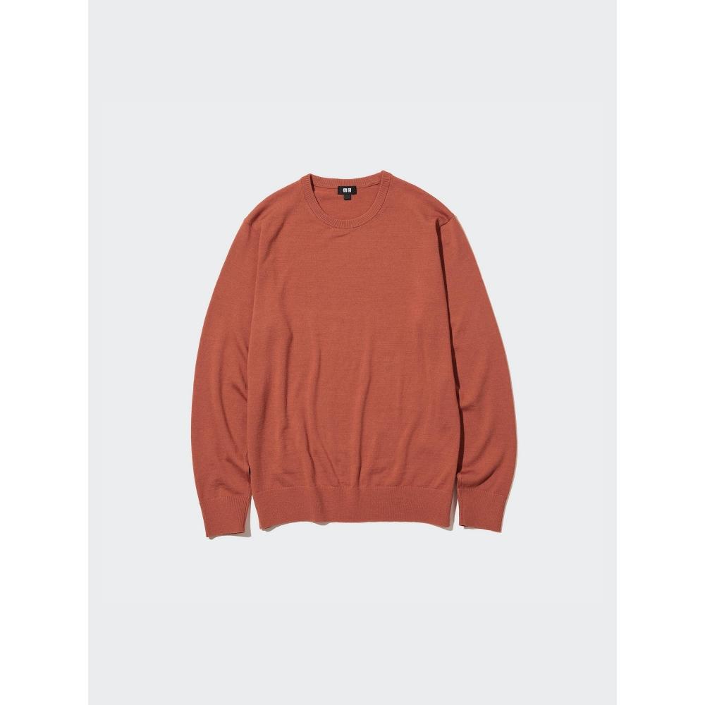 Uniqlo Japan Merino Crew Neck Sweater