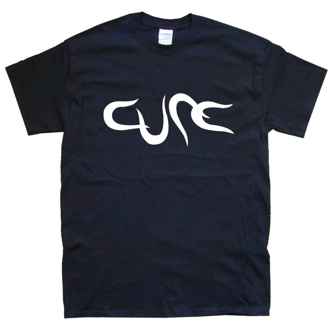 THE CURE sizes Black, White XXXL