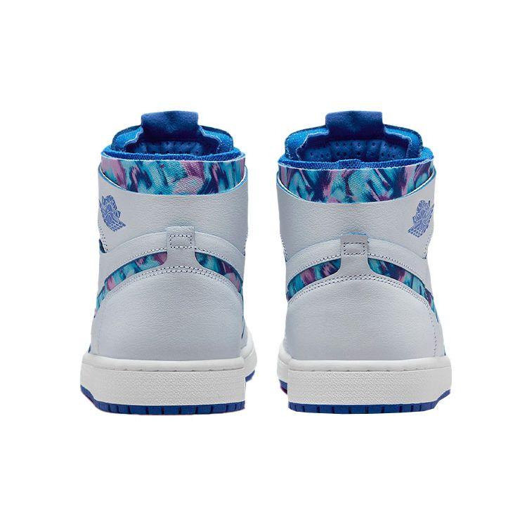 Air Jordan 1 High Zoom Comfort 25 Jahre in China Damen Sneakers Weiß DV5575-140