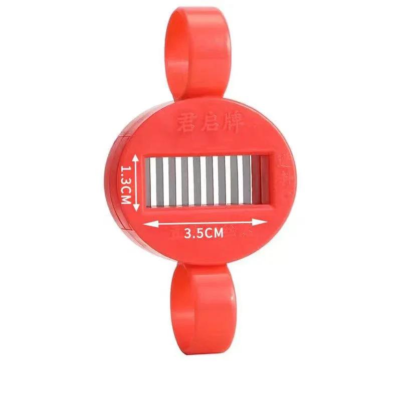 Bean Horn Cutters Household Manual Multifunctional Cutters Green Beans Dutch Bean Cutters Kitchen Gadgets Vegetable Slicer Tool