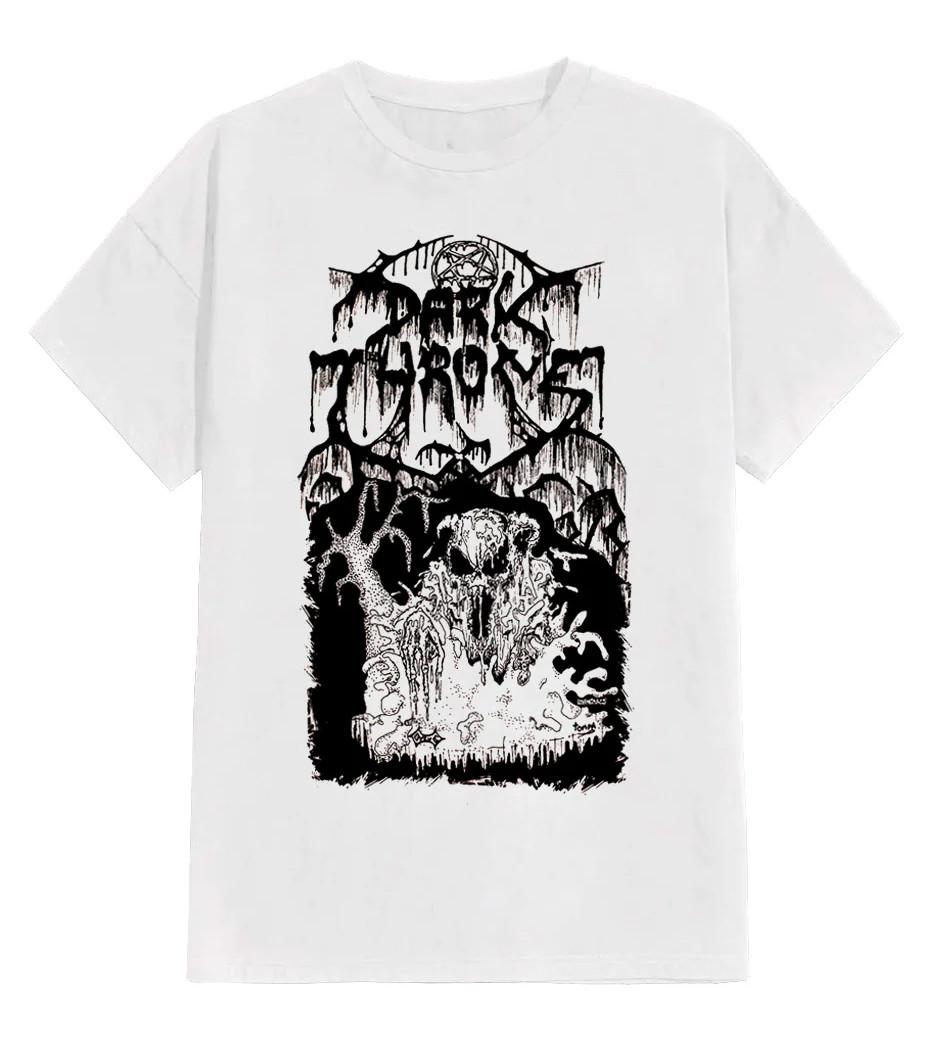 Darkthrone Sempiternal Past White Shirt Unisex Size S-5XL 2B0178 M