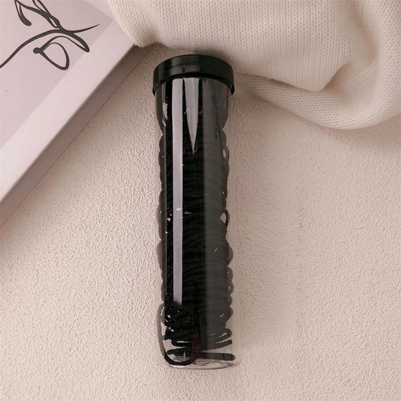 

High Elasticity Women s Hair Ties - Durable Canned Rubber Bands for High Ponytails & Hair Accessories