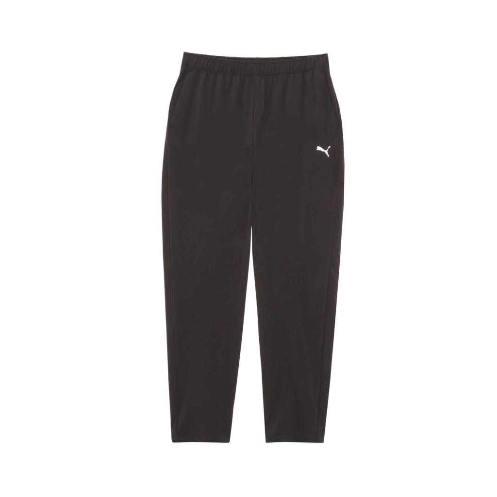 Puma Moisture-Wicking Quick-Dry Solid Color Knitted Sports Pants Women Bottoms 528891-01