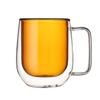 Tasse en verre isolant double couche Shangqi