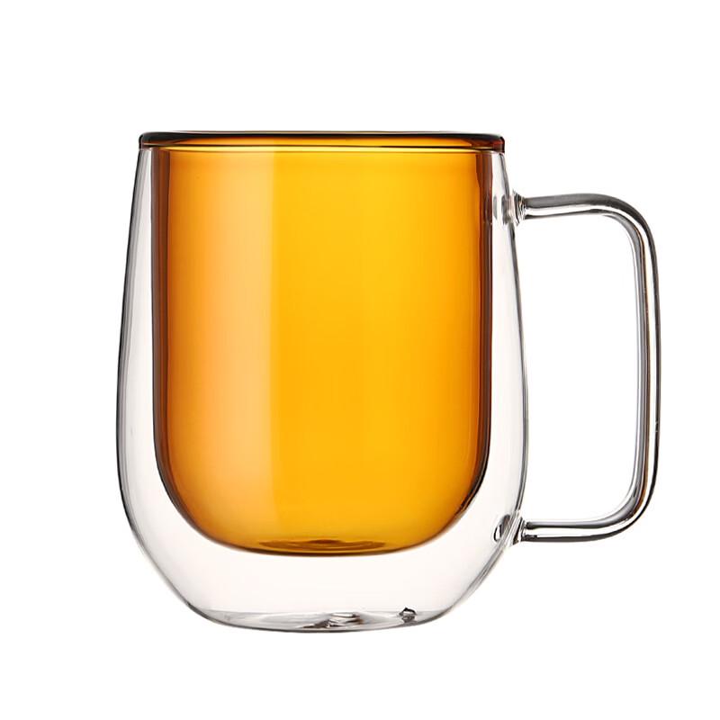 Shangqi Double-Layer Insulated Glass Cup