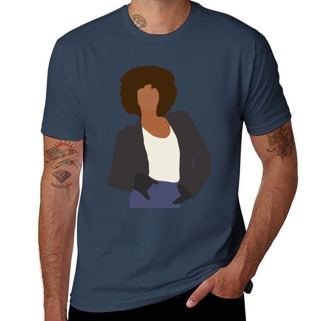 Whitney Tshirt Customs Design Your Own Short Sleeve Tee Boys Whites Korean Fashion Plain T Shirts Men