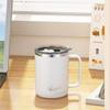 304 Stainless Steel Milk Coffee Cup Heat-resistant Water Cup Portable Insulated Mug  Tea