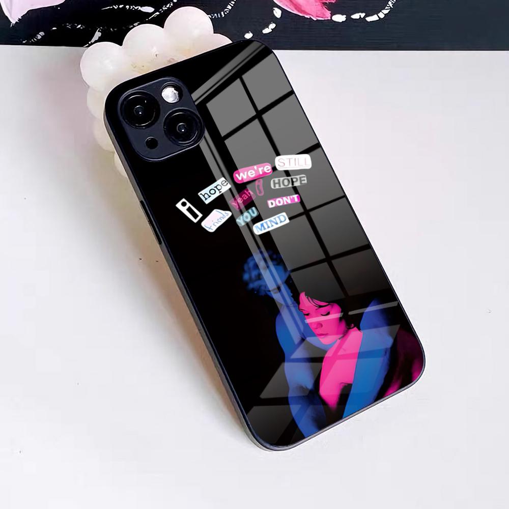 Who Really Cares Phone Case For IPhone 17 Pro Max 16 15 14 Pro Max 13 11 X Xs Xr 8 7Plus Glass Cover