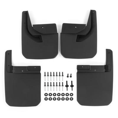 Guardabarros Delanteros Traseros Accesorios Guardabarros Faldón de Barro Ajuste para Jeep Wrangler JL 2018?2020