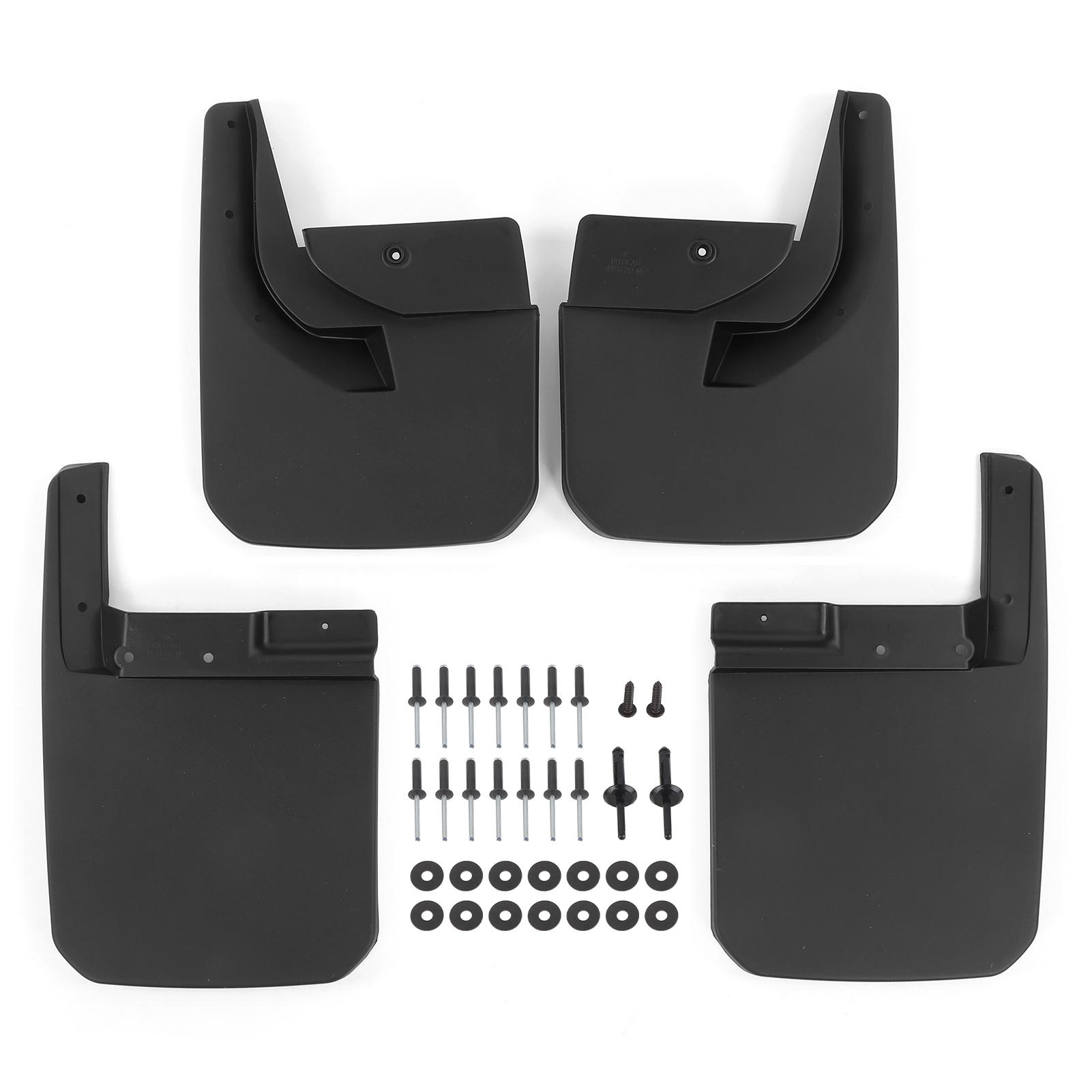 

Передние и задние крылья, брызговики, аксессуары, подходят ли они для Jeep Wrangler JL 20182020