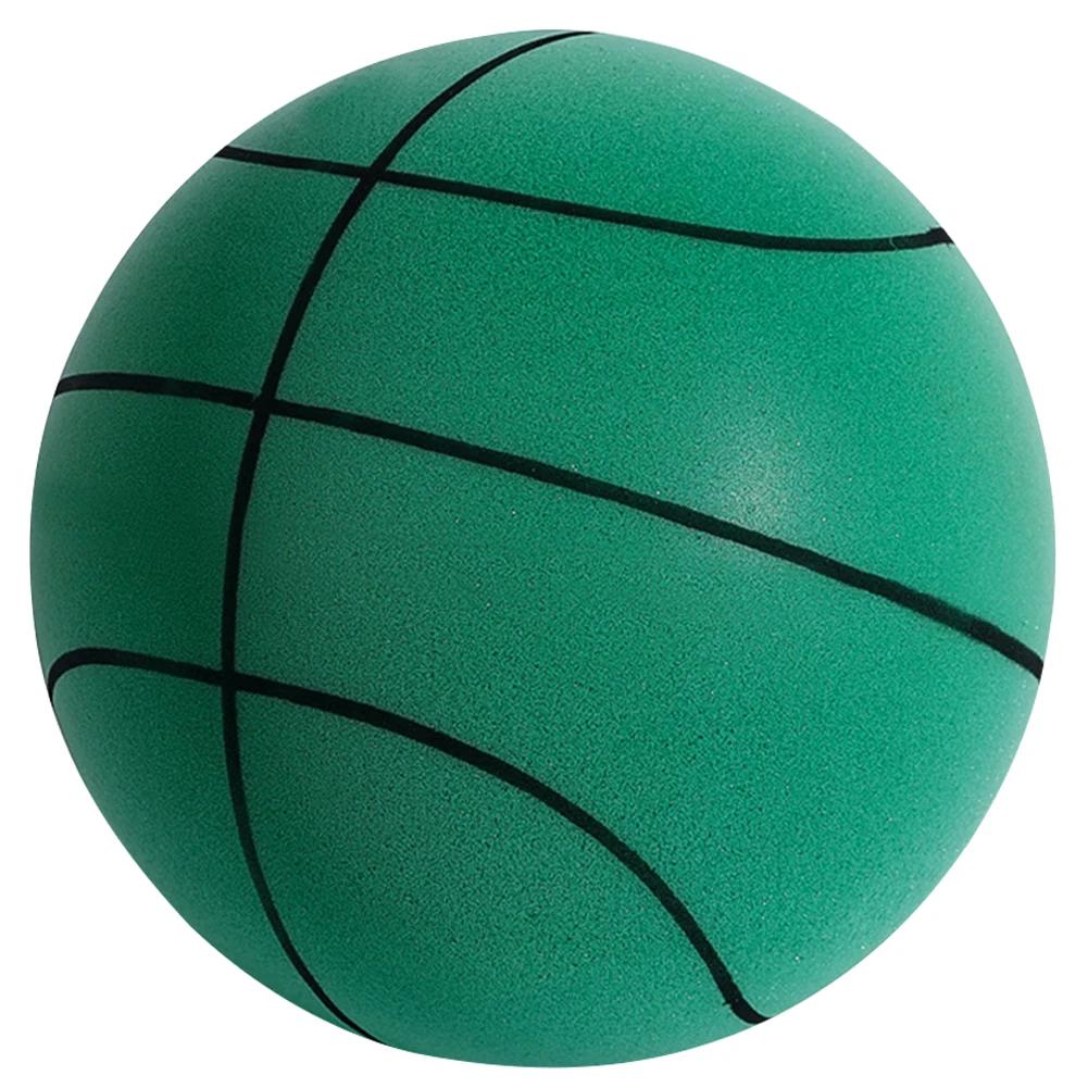 Kids High-Resilience Bouncing Mute Dribbling Basketball Squeezable Lightweight 3/5/7 Ball Foam Indoor Basketball Bounce Football