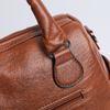 Handbag Women's Large Capacity Shoulder Bag Soft Leather Tote Bag Mother Bag
