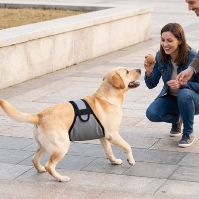 Breathable Dog Training Pants Anti Harassment Anti Urination Dog Physiological Pants Belly Band Clothes Protective Pants