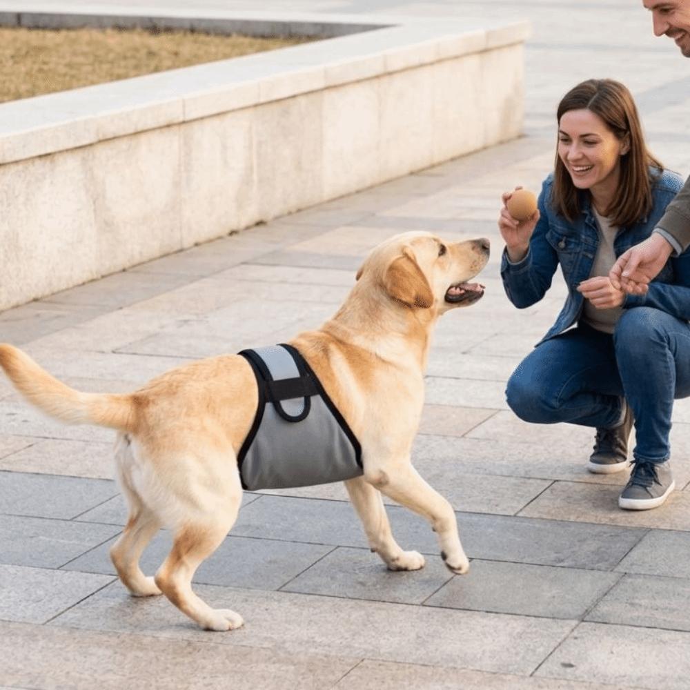Breathable Dog Training Pants Anti Harassment Anti Urination Dog Physiological Pants Belly Band Clothes Protective Pants