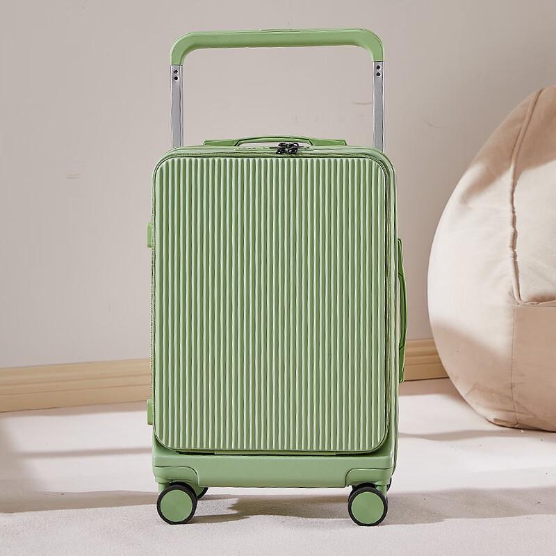 Li Shen Hardshell Spinner Luggage with USB and Front Access
