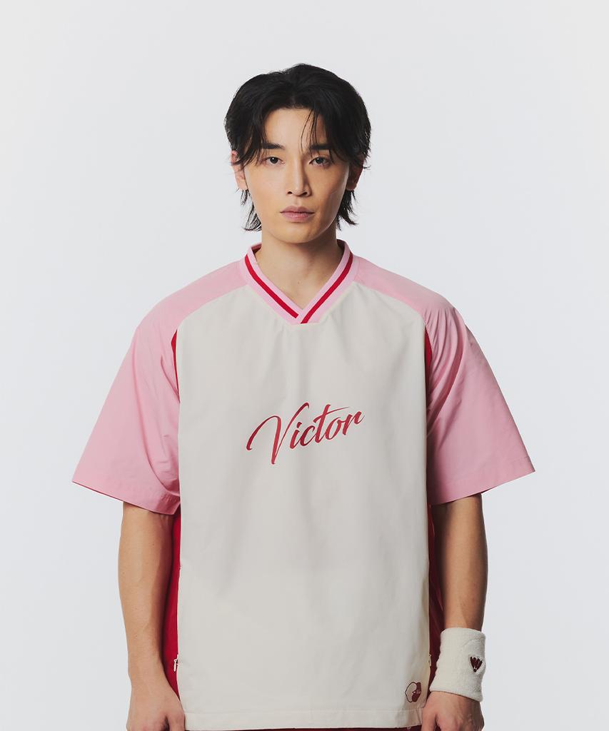 Bigteo Soft Kiss Badminton Kiss Edition Unisex T-Shirt (Vt26Ats207U)