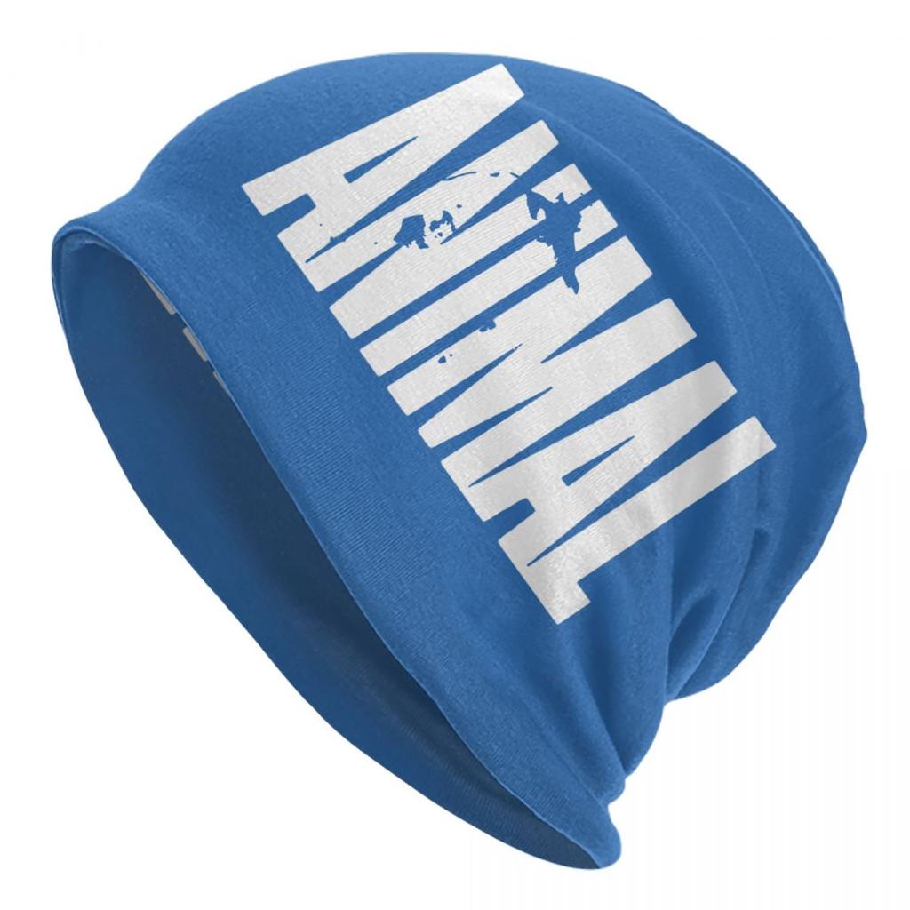 Animal Training Bonnet Hats Hip Hop Strickmützen für Unisex-Frauen Winter Warm Bodybuilding Fitness Gym Skullies Beanies Caps