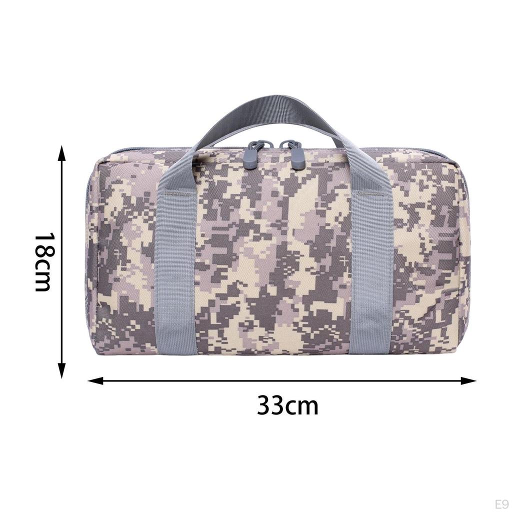 Große taktische Taschen Multi-Tool Reißverschluss-Organizer Wasserabweisende Tasche zur Aufbewahrung von Kleinkram Outdoor-Handtasche