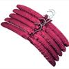 5PCS Non-slip Satin Padded Clothes Hanger Soft Sponge Clothes Hangers  Clothing Store