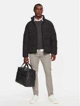 Winter Jacket Tommy Hilfiger Down Puffer Jacket Black