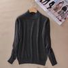 Women Sweaters Pullovers Sweater Women Pullovers Pull Femme Half Turtleneck S-3XL