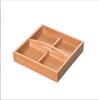 Bamboo And Wood Engagement Handle, Dried Fruit Box, Divided Grid, Dried Fruit Plate, Creative Wedding, Early Birth, Precious Son, Candy, Snacks