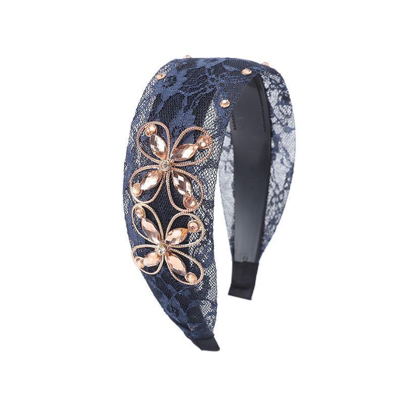 Versatile Korean Women's Temperament Hair Tie and Headband for Style and Gray Coverage