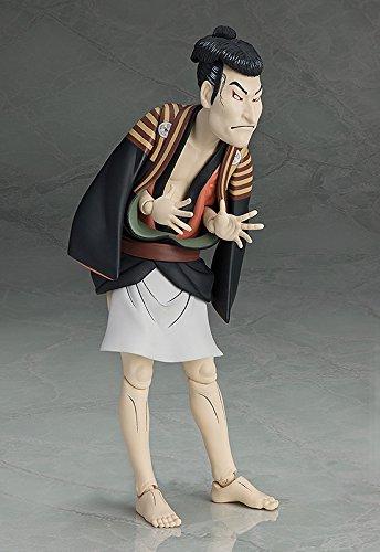 Good Smile Company Figma The Art Museum Sharaku's Third Generation Otani Kiji's Servant Edo Bē