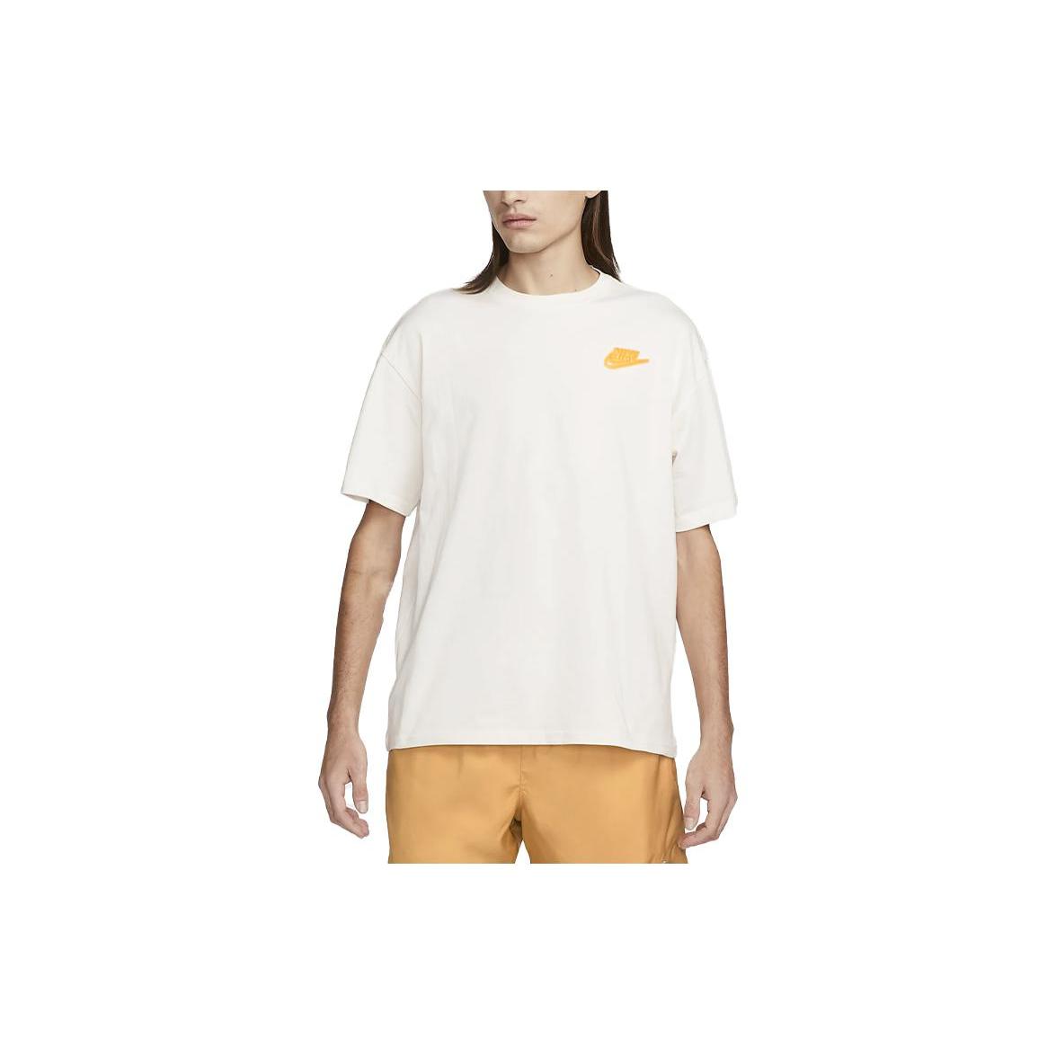 

New Nike T Shirts Men s White DZ2836-030 XXL