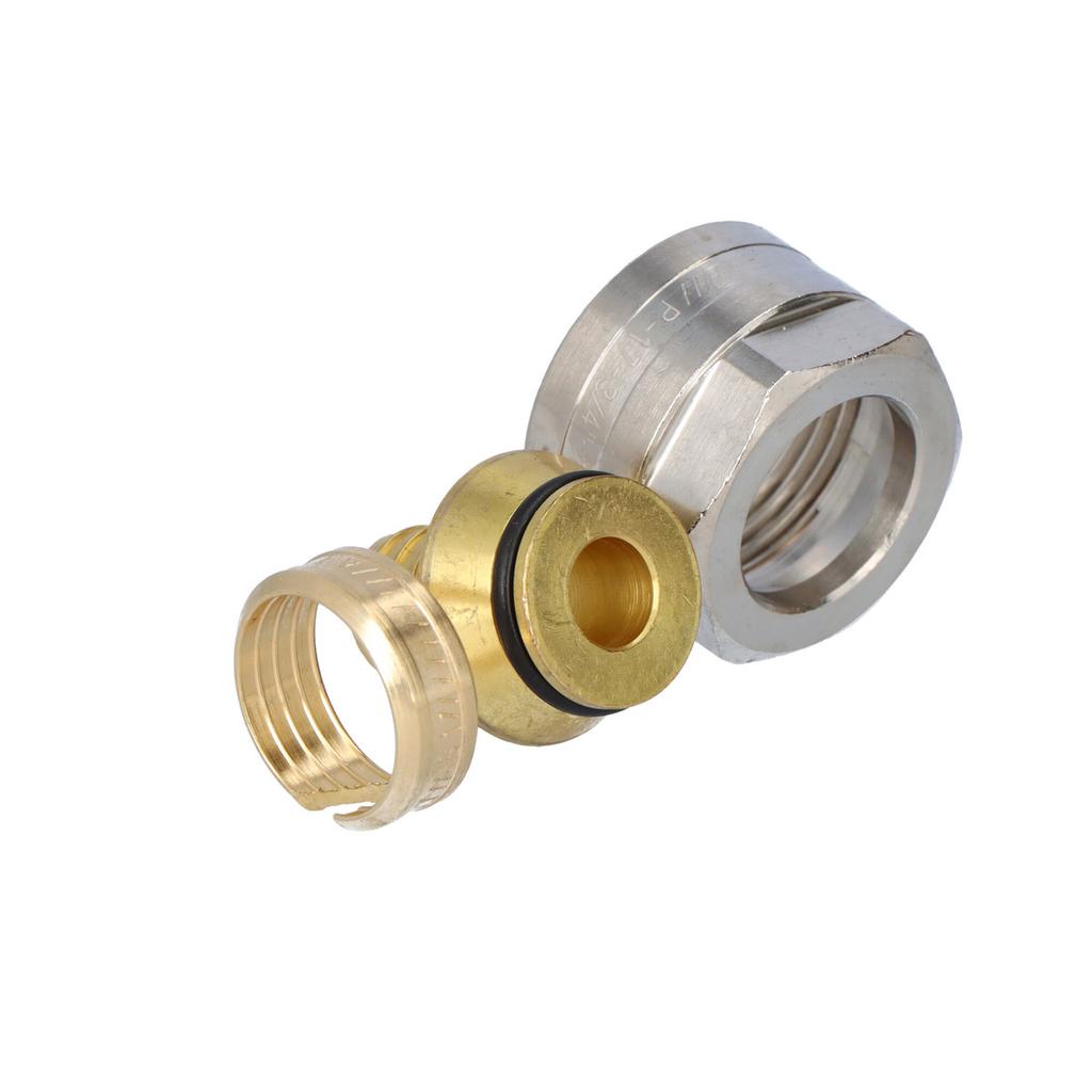 Pipe-manifold Connector with Internal Thread 17x3/4"