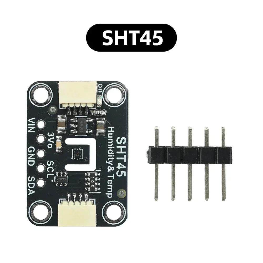 SHT41/SHT45 temperature and humidity sensor module compatible suitable STEMMA QT Qwiic interface For Environmental medical