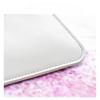 Ladies' Buckle Small Bag, Simple Vertical Style, Transparent, Touch Screen, One Shoulder Crossbody Student Phone Bag
