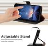 For Xiaomi Redmi 15 5G Case Wallet Stand Litchi Texture Genuine Cow Leather Flip Phone Cover