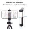 Professional XJ Tripod Mount - 10-Phone Camera Clip with Tripod Head for Photography