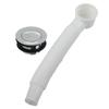 Water Tight Seal Shower Tub Drain Alloy Bathroom Waste Drain for Long Term Use