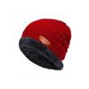 Gorro de Invierno para Hombre Gorros de Punto Negros Gorro de Otoño Gorra para Esquiar al Aire Libre Gorro Grueso Cálido Gorros Tipo Calavera Gorro de Lana Gorra para Montañismo Suave
