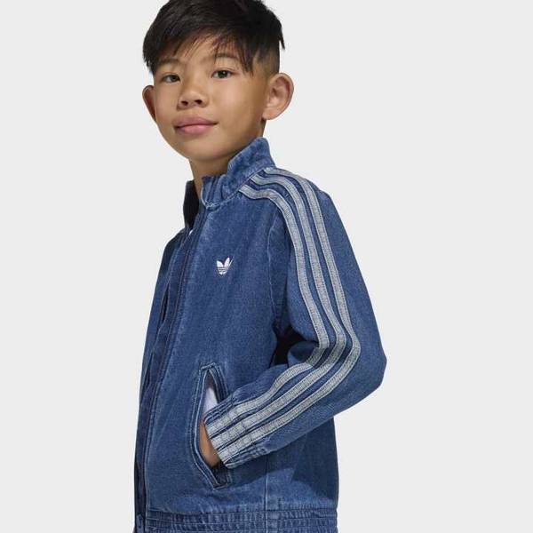 adidas ג'קט טרייני ג'ינס לילדים Firebird