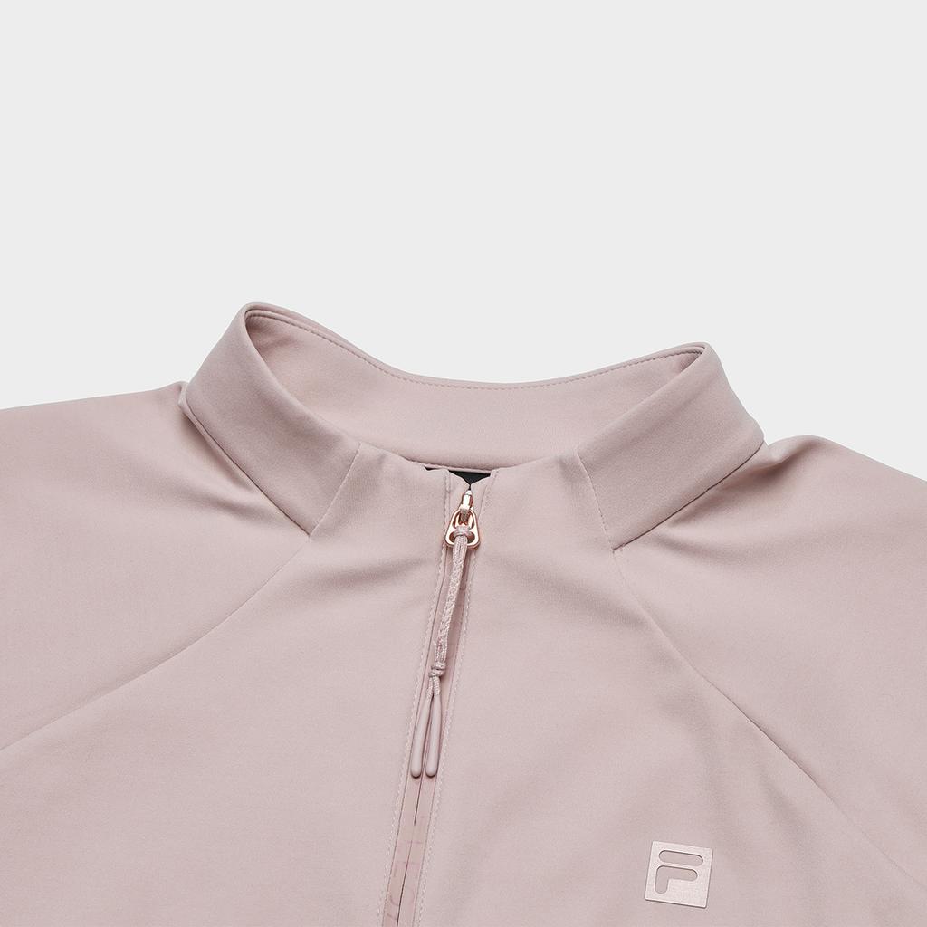 New FILA Set in Sleeve T Shirt Women's Light Purple Red A11W411214FPK