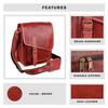 Leather  Crossbody Bag