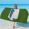 Anime A-Attack On T-Titan Towel Quick Drying Beach Towels Are Suitable For Swimming Pools Camping Yoga And The Gym