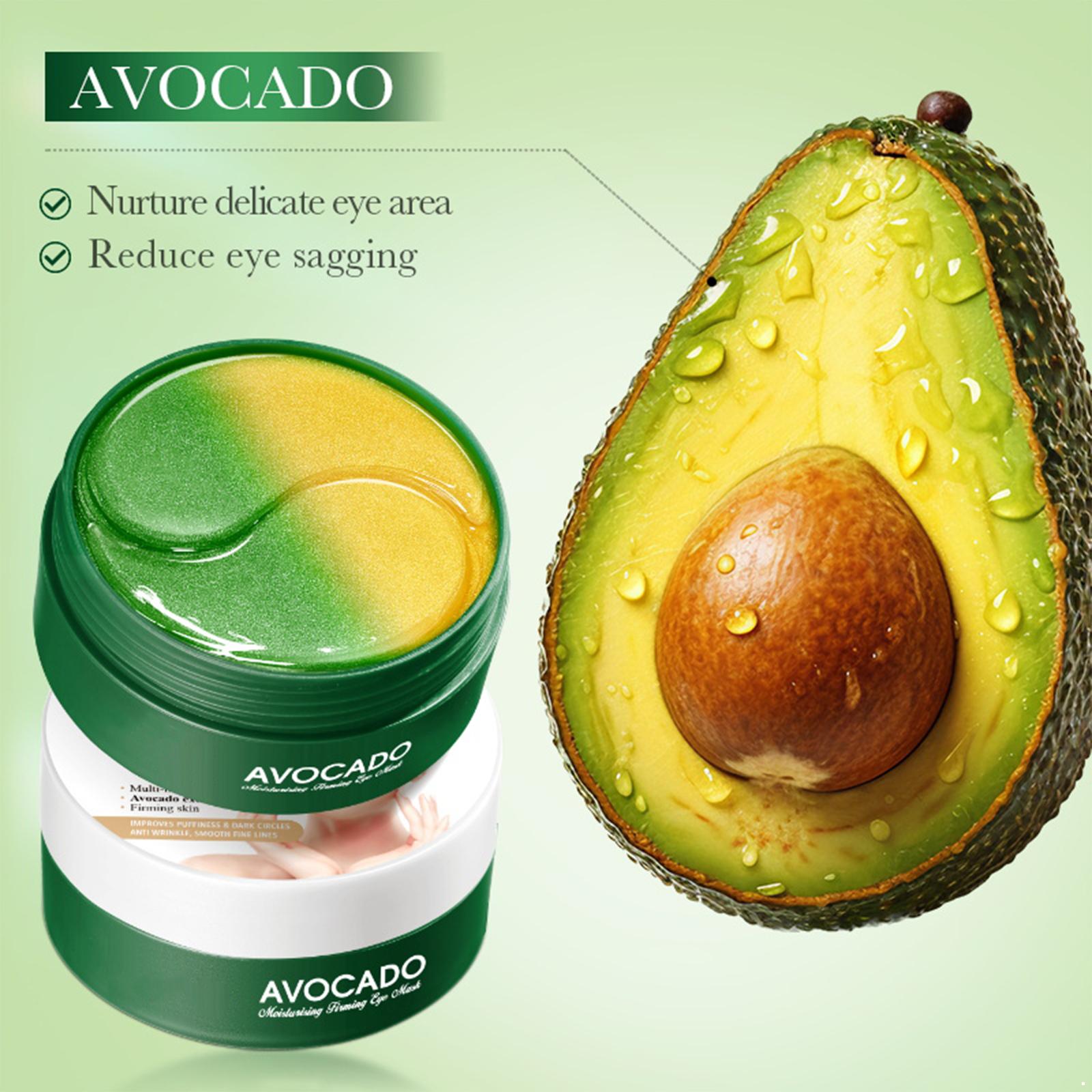 

60 Pcs Eye Gel Pads - Cooling Under Eye Mask for Soothing Dry & Sensitive Skin, Daily Hydrating Care with Thin & Flexible Fit One Size