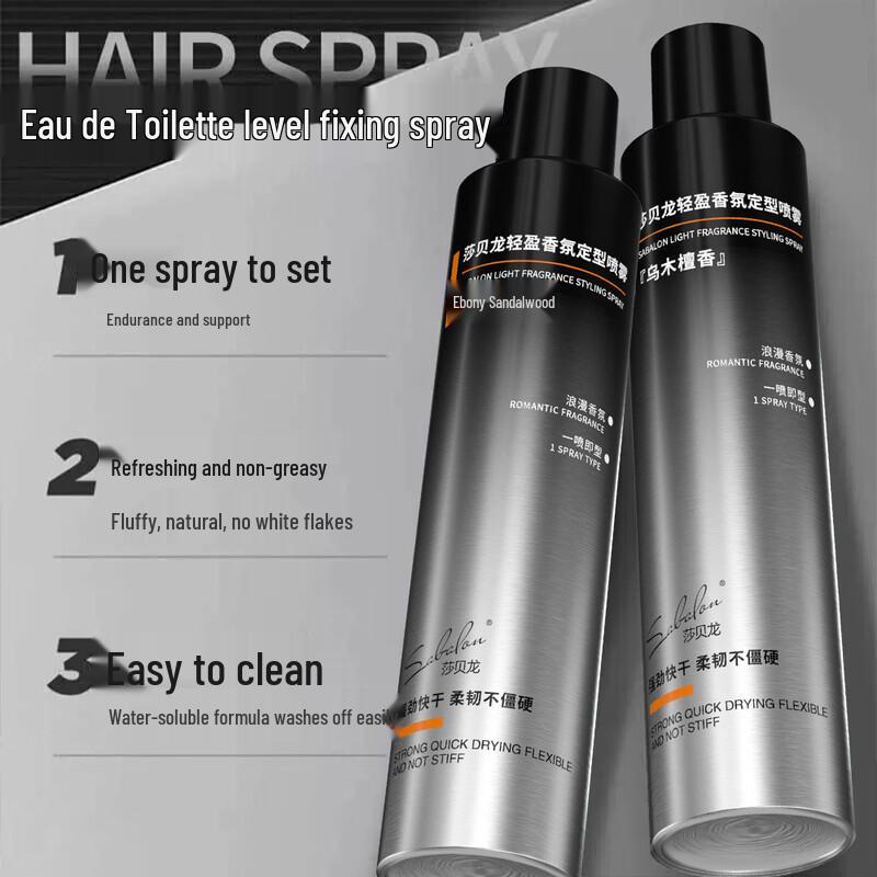 Sabalon Men's Fragrant Hair Styling Spray