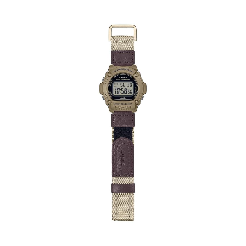 Casio CASIO Standard Digital Watch W-219 Series Men's Cheap Casio Chip Casio Overseas Model