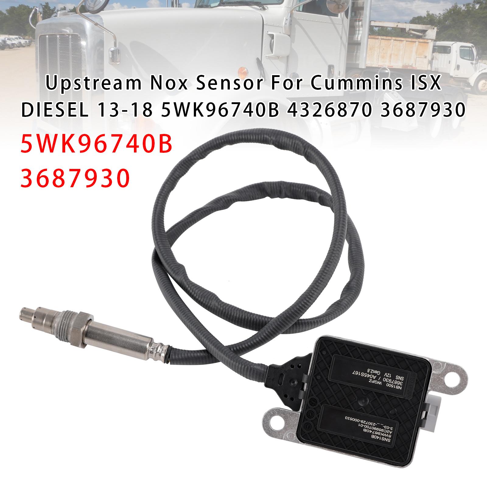 

Верхний датчик NOx для Cummins ISX DIESEL 13-18 5WK96740B 4326870 3687930