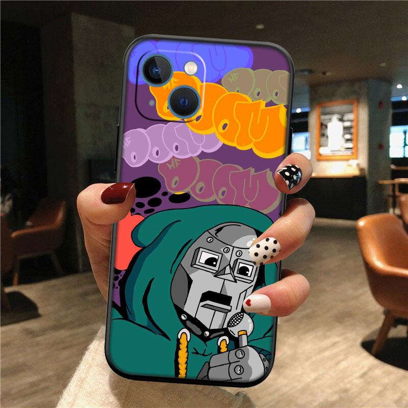 IK46 MF DOOM New High-End Shell Phone Case for Redmi Note 8 9 Pro Max 9S 9T 9C NFC 8T 8A 10A A4