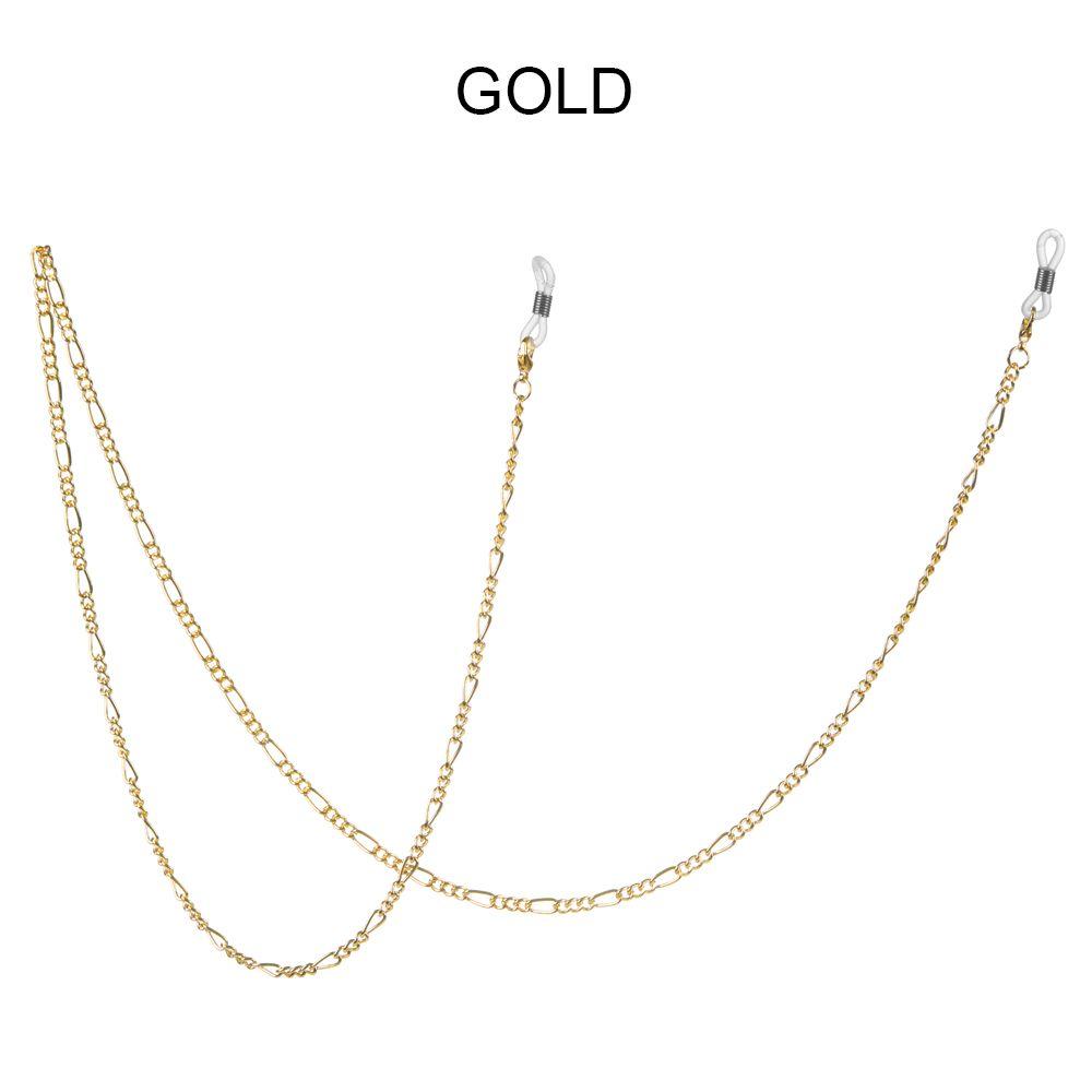 Spectacles Cords Reading Glasses Lanyard Metal Eyeglass Chain Sunglasses Holder Necklace